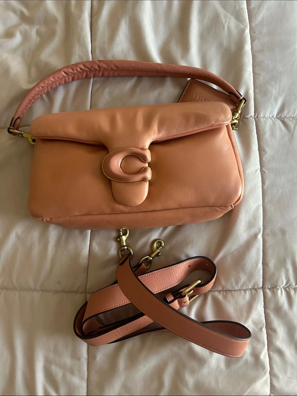 NWOT Coach Pillow Tabby Shoulder Bag 26